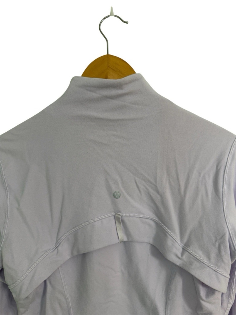 Lululemon Define Jacket Purple Lavender Size 12 - Picture 5 of 6